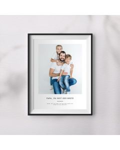 Mein Held - Wandbild