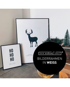 Bilderrahmen weiß