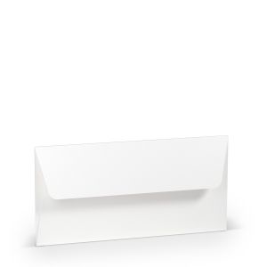 Briefhülle Weiß