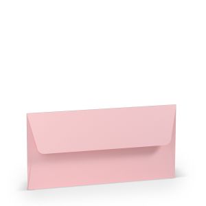 Briefhülle Rosé DIN lang