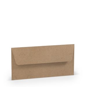 Briefhülle Kraftpapier