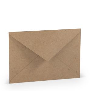 Briefhülle Kraftpapier