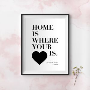 Home is where your ❤ is.