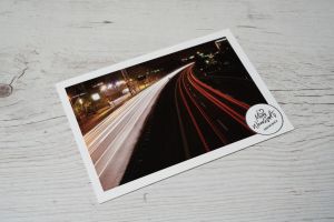 Mein Weinstadt Postkarte Rush Hour