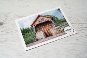Remshalden meine Heimat Postkarte Hochzeitshäusle