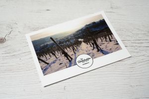Remshalden meine Heimat Postkarte Grunbach im Schnee
