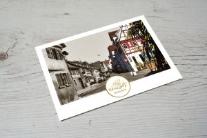 Postkarte Nr.32 Beutelsbach früher & heute