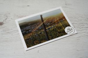 Postkarte Nr.8 Sonne über Beutelsbach